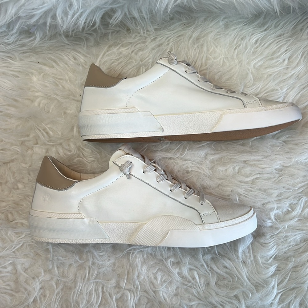 Dolce Vita Women’s Zina Foam 360 White Recycled Leather Sneakers Size 10-11 US - Picture 7 of 17